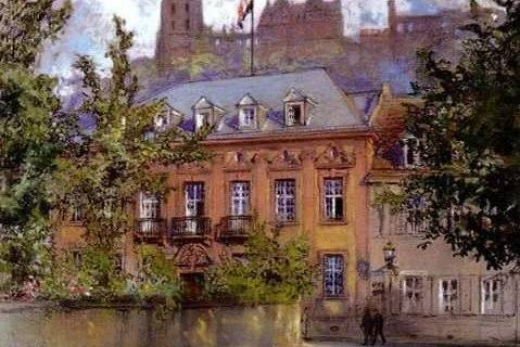 Maifest in Heidelberg