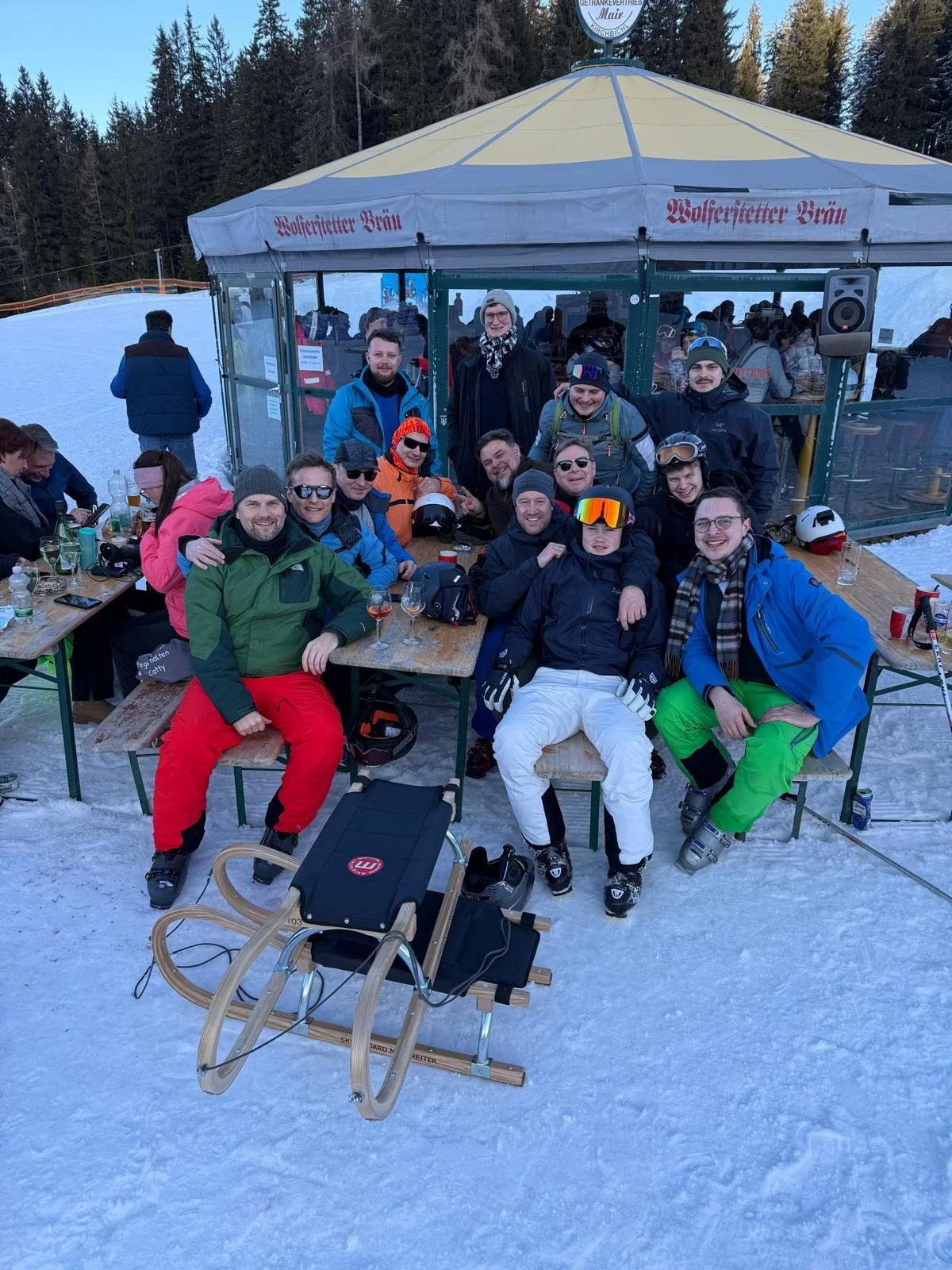 Ski-Wochenende