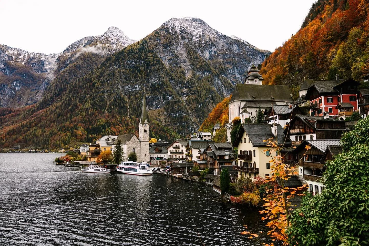 Hallstatt, Austria 🇦🇹 you are my favorite place I&rsquo;ve ever been.