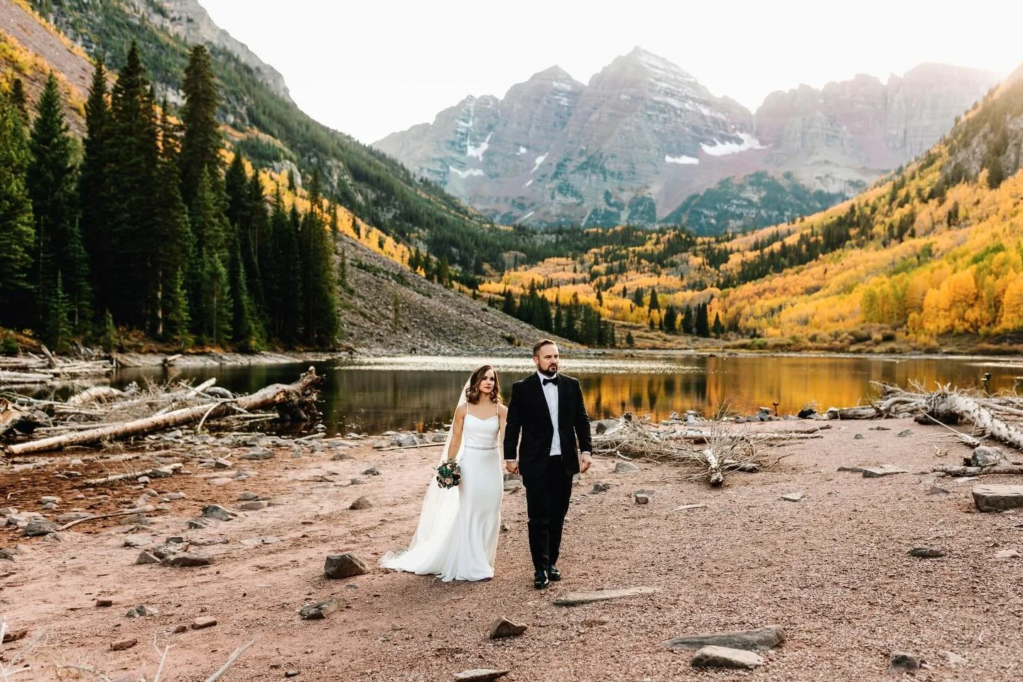 One of my favorite career memories: C+J said something along the lines of, &ldquo;pick anywhere in CO and we&rsquo;ll be there&rdquo;. Maroon Bells did not disappoint 🏔