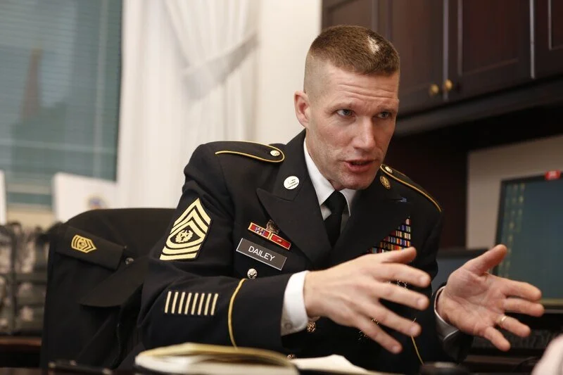 Powerbelts, Eye Protection, and Hand Grenades: Leadership Lessons from the Front