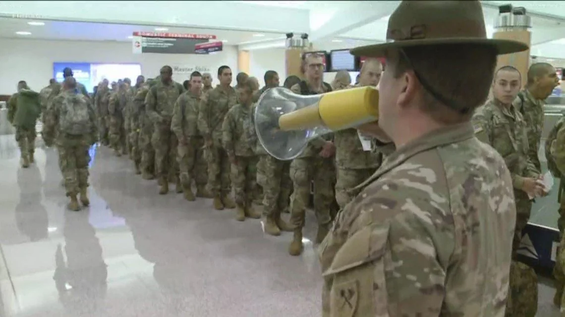 The Harder Right - A Holiday Block Leave Story