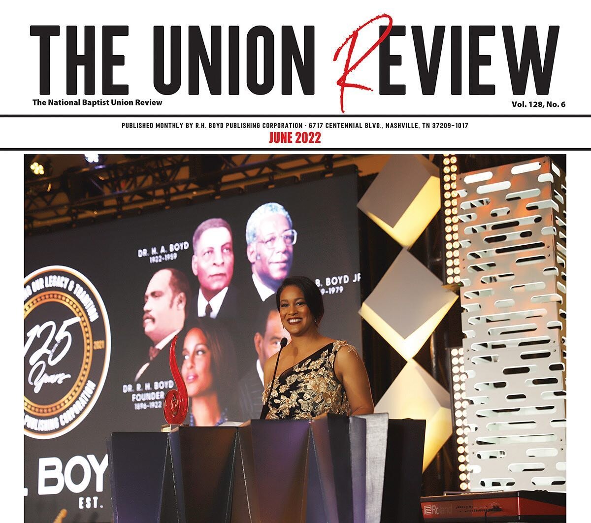 Check out the newest edition of the Union Review and relive the  2022 Vision Conference&trade; highlights!

After two years of virtual programming, we were proud to welcome attendees from across the country to share learning and fellowship opportunit