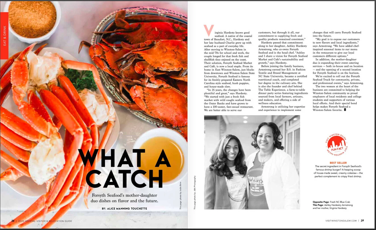 What a Catch - Profile