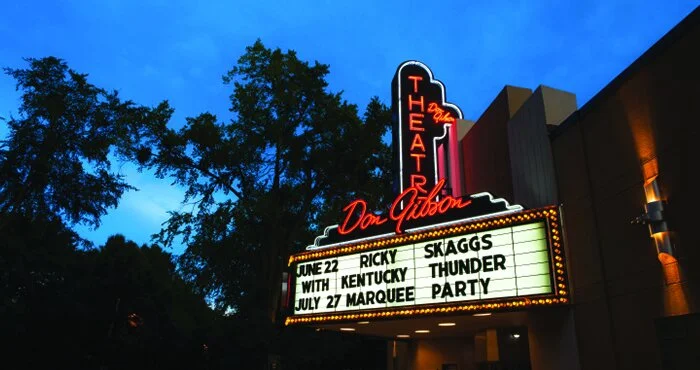 Living Legends at the Don Gibson Theater