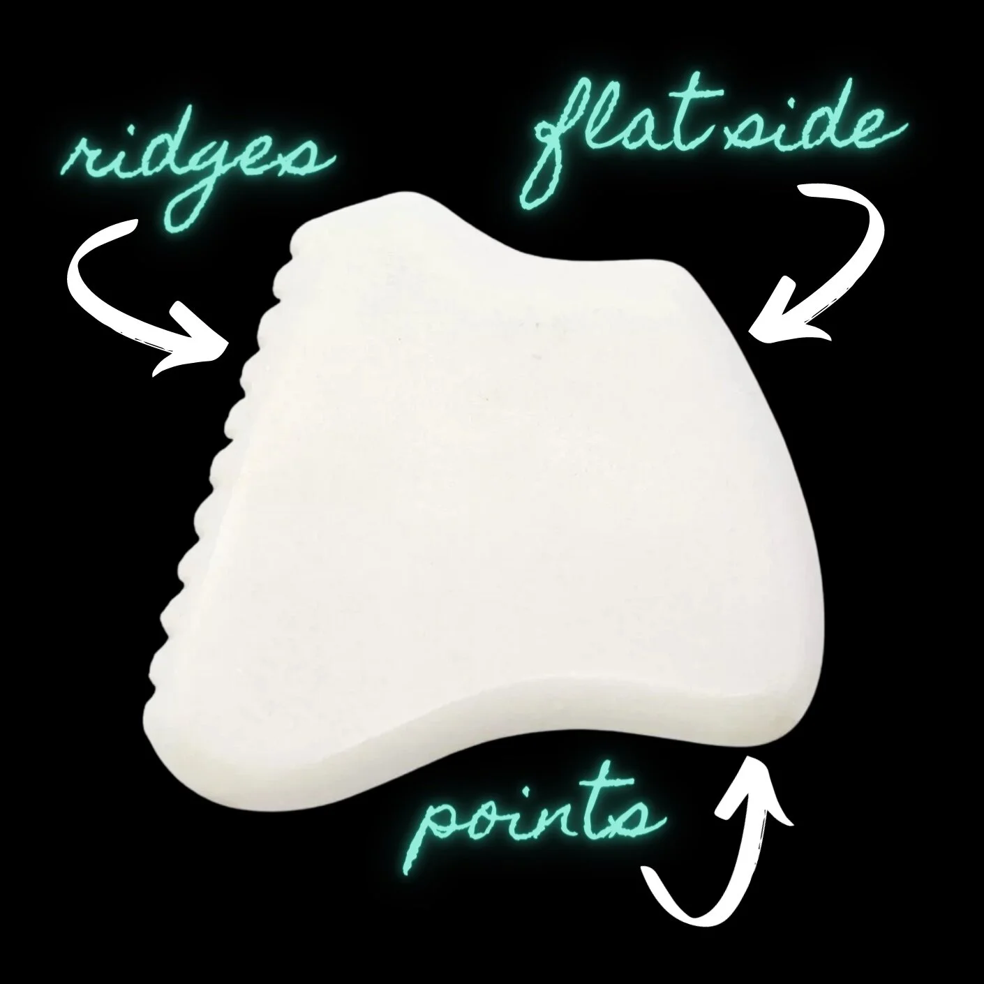 Choosing Gua Sha Stones Shape — Skin Obsessed
