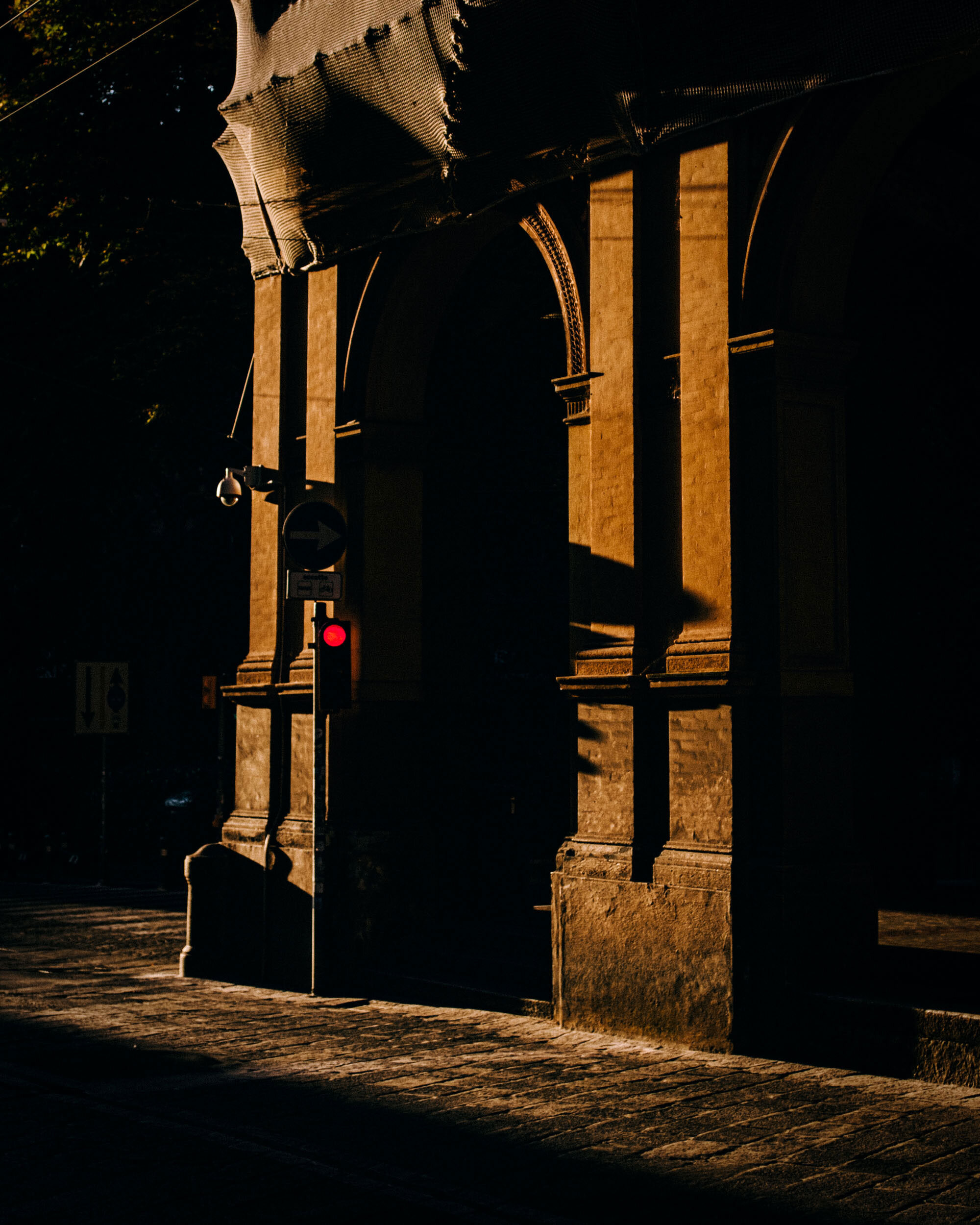 Lockdown in Bologna