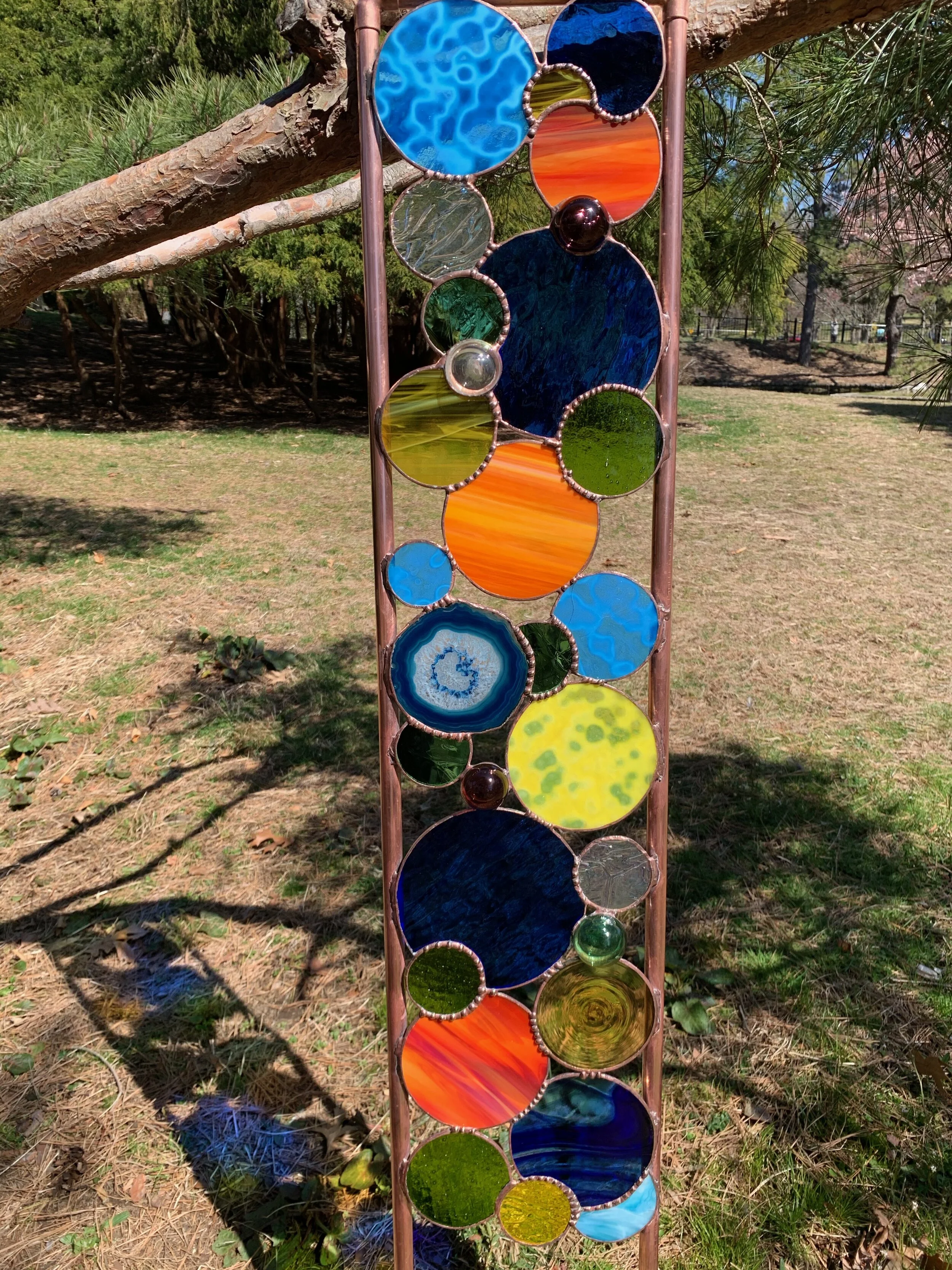 **SOLD**Circle of Life $500. In the sun