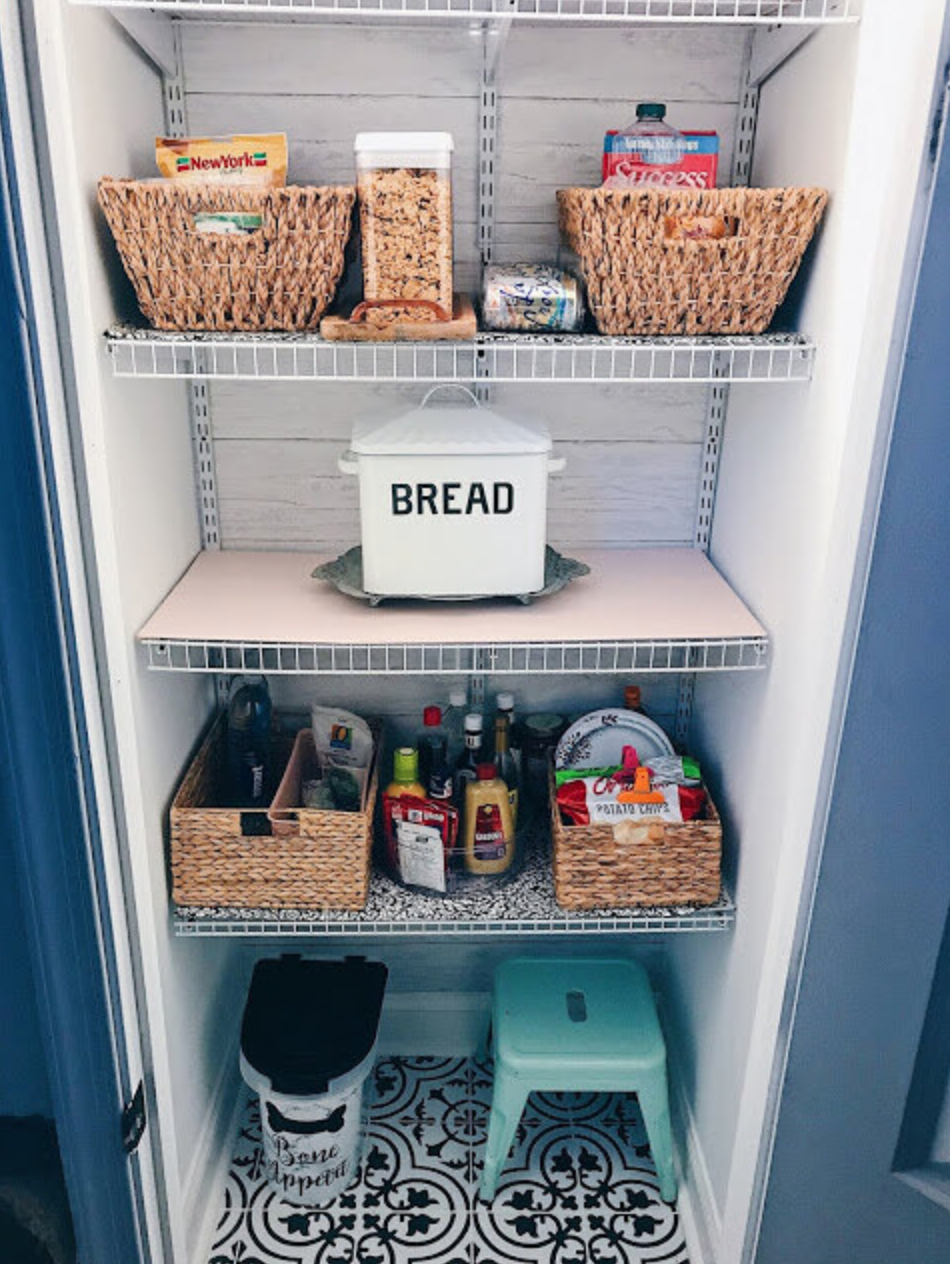 Pantry reveal &amp; spring updates