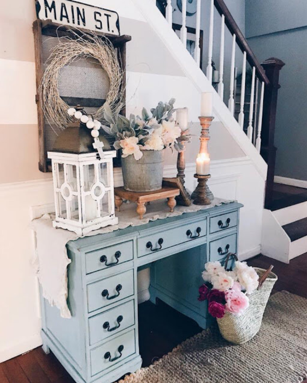 5 ways to Decorate with Faux Florals {and where to buy them!} 