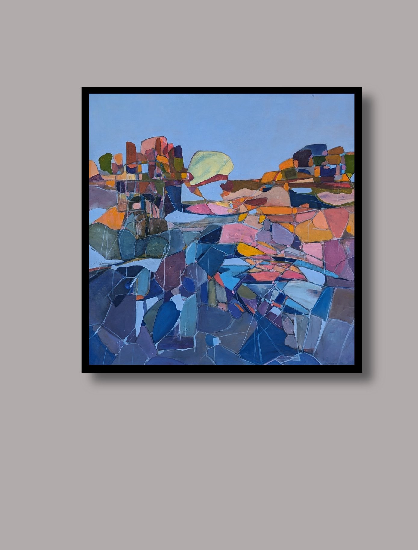 "Watching summer go by"