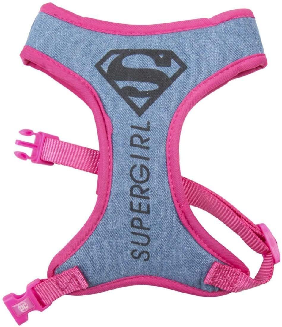 dc comics dog harness