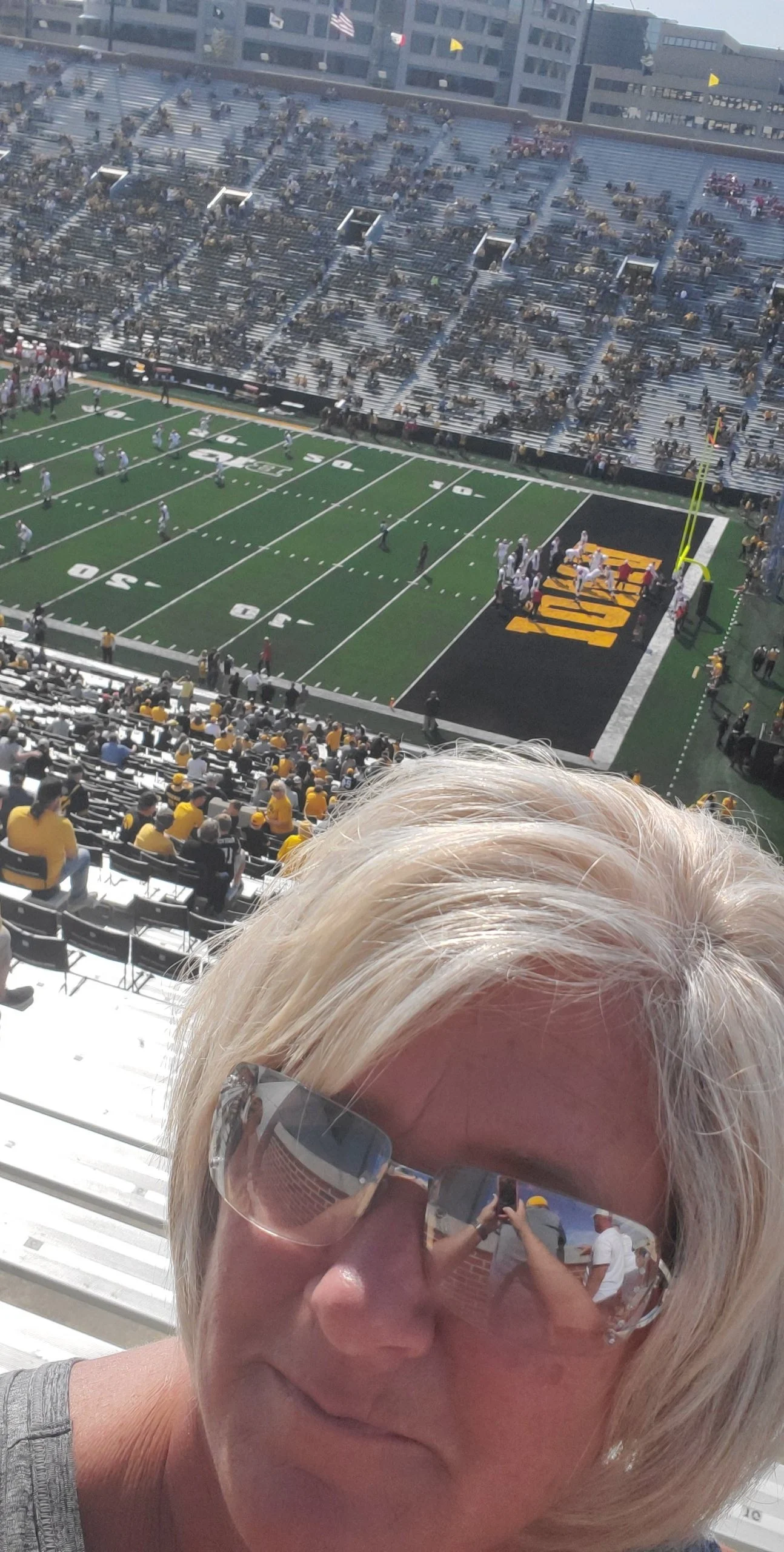 Stacy Bell: Iowa Football