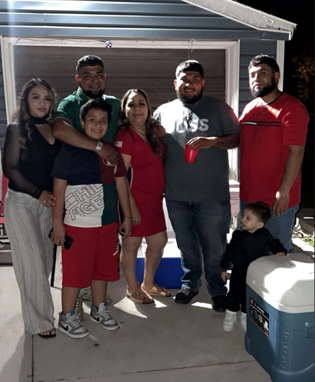 Brayan Angel: Family