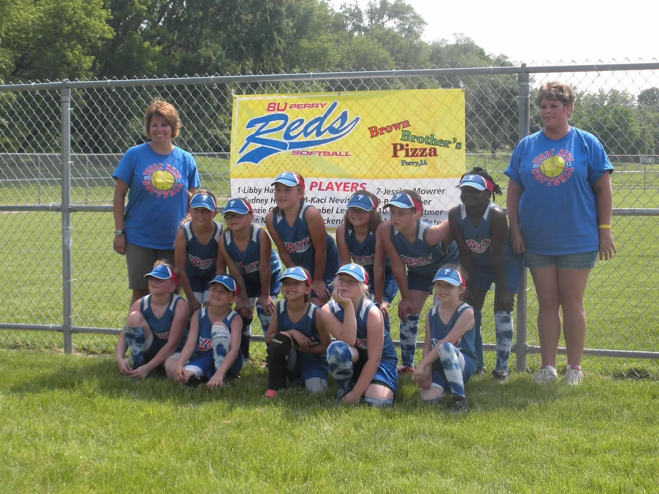 Melissa Piper: Perry Reds 8u Softball