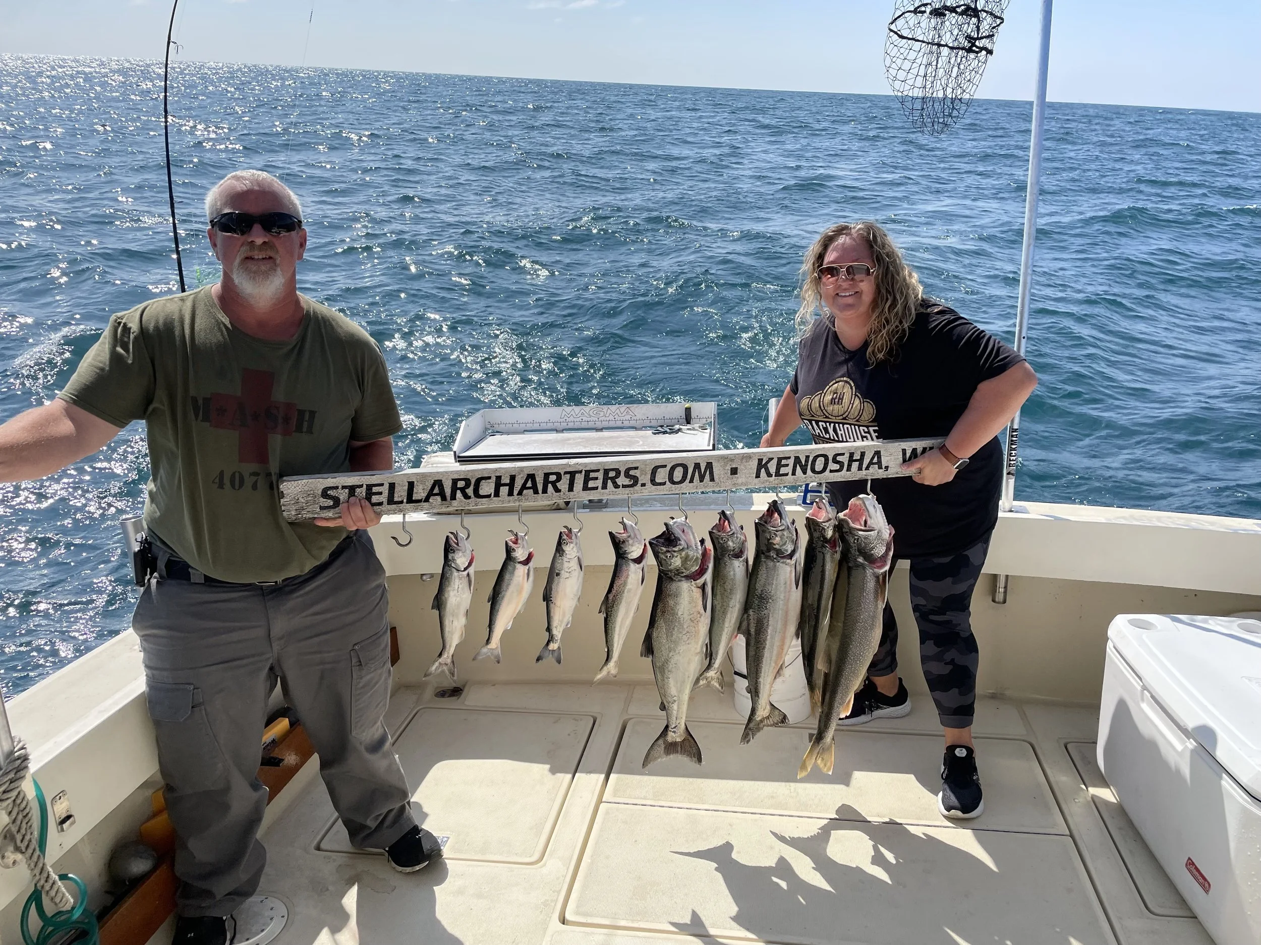 Darren Capps: Great Lake Fishing