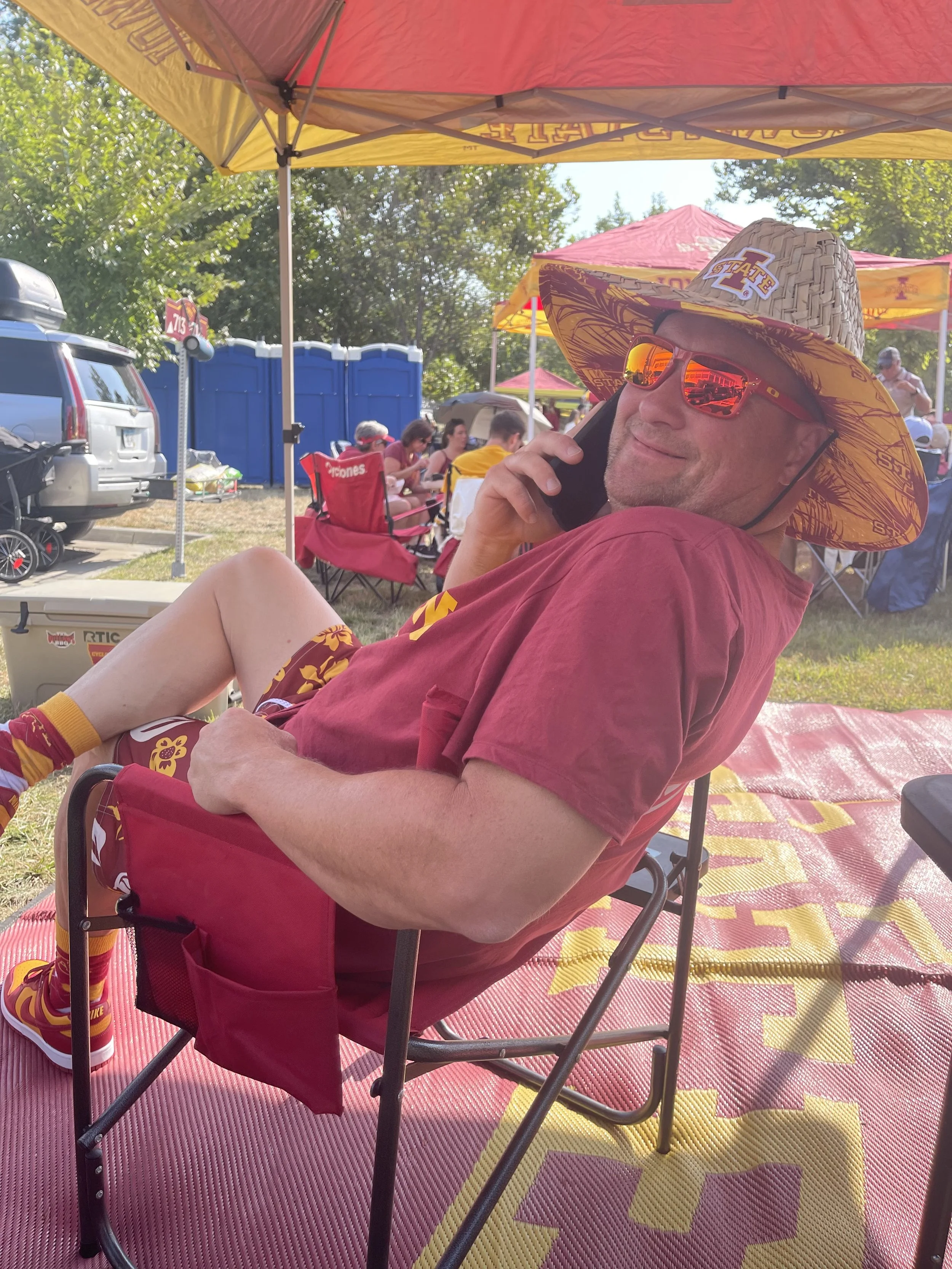 Kyle Brown: Go Cyclones