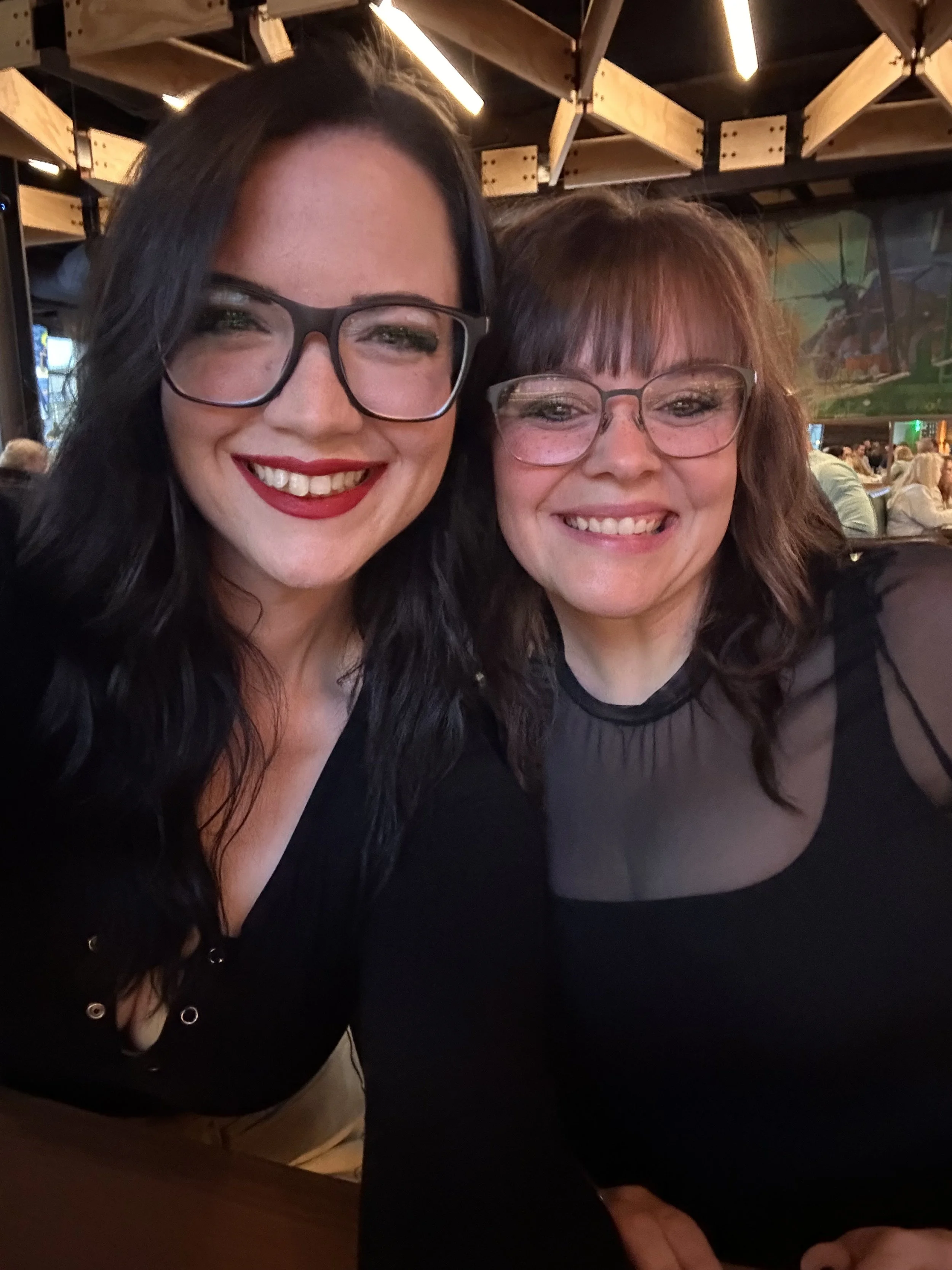 Jill Edler: Me and Karrah @3DG