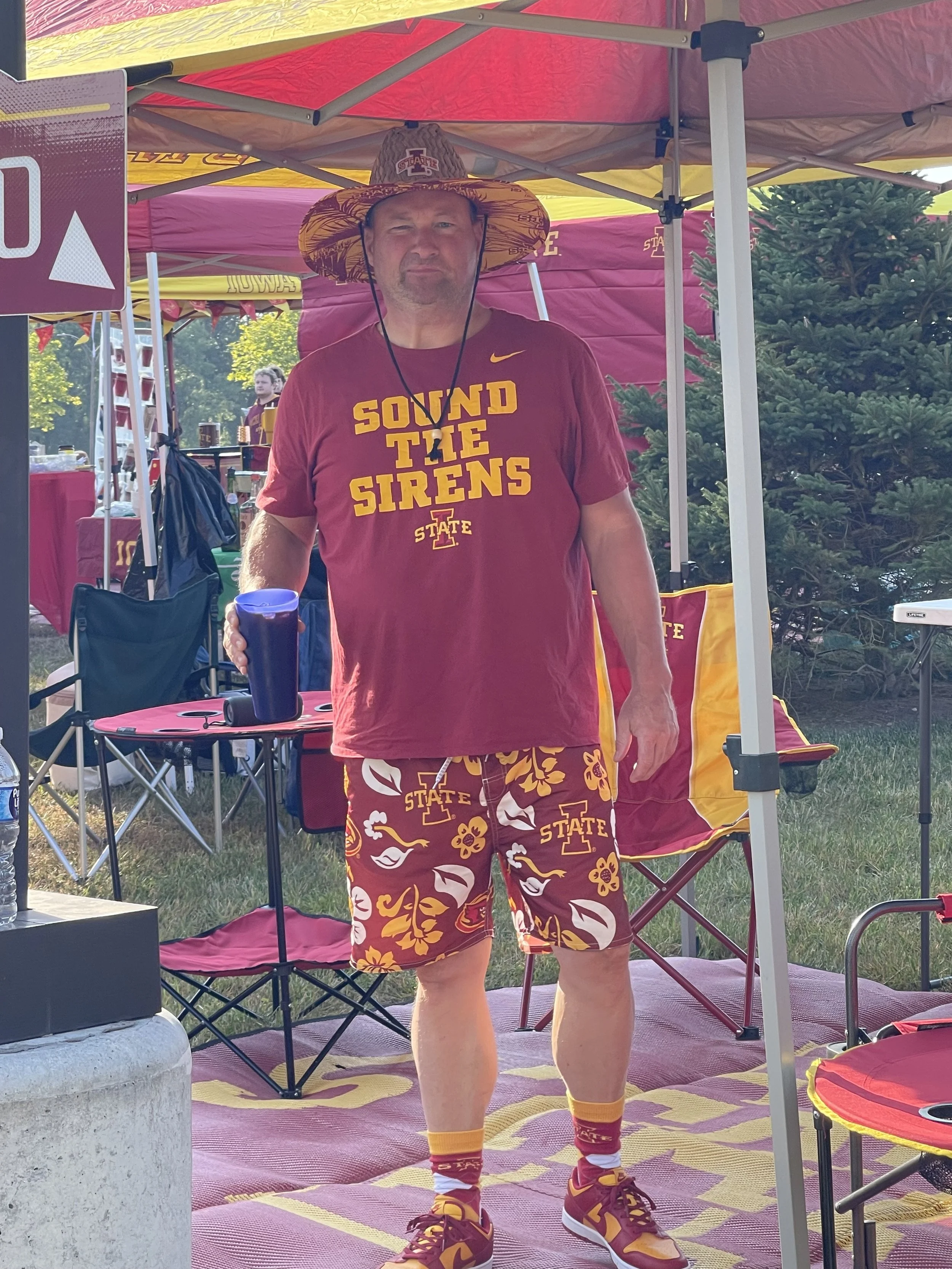 Kyle Brown: Go Cyclones