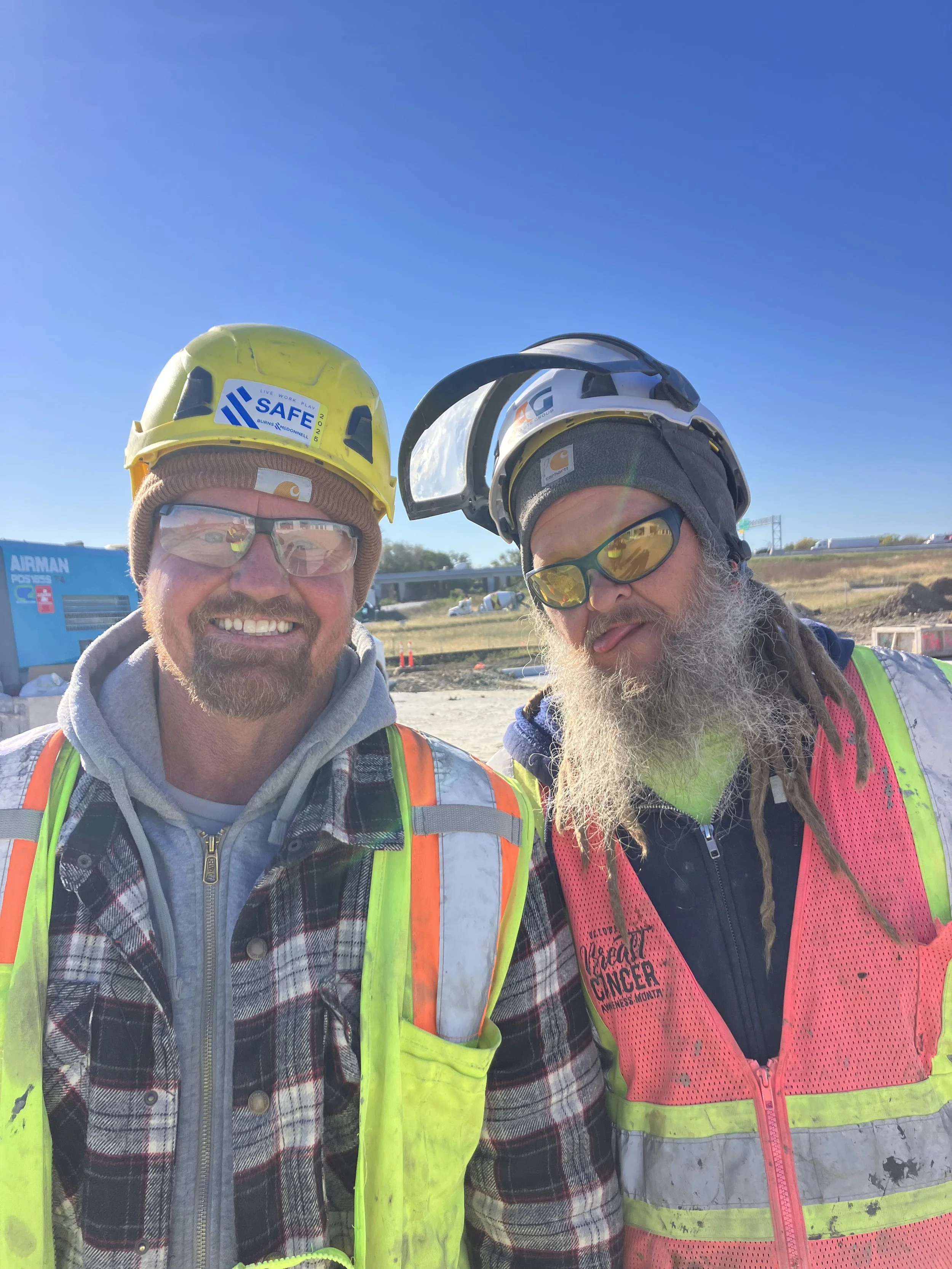 Danny Dawson: Danny and Paul, all day every day!