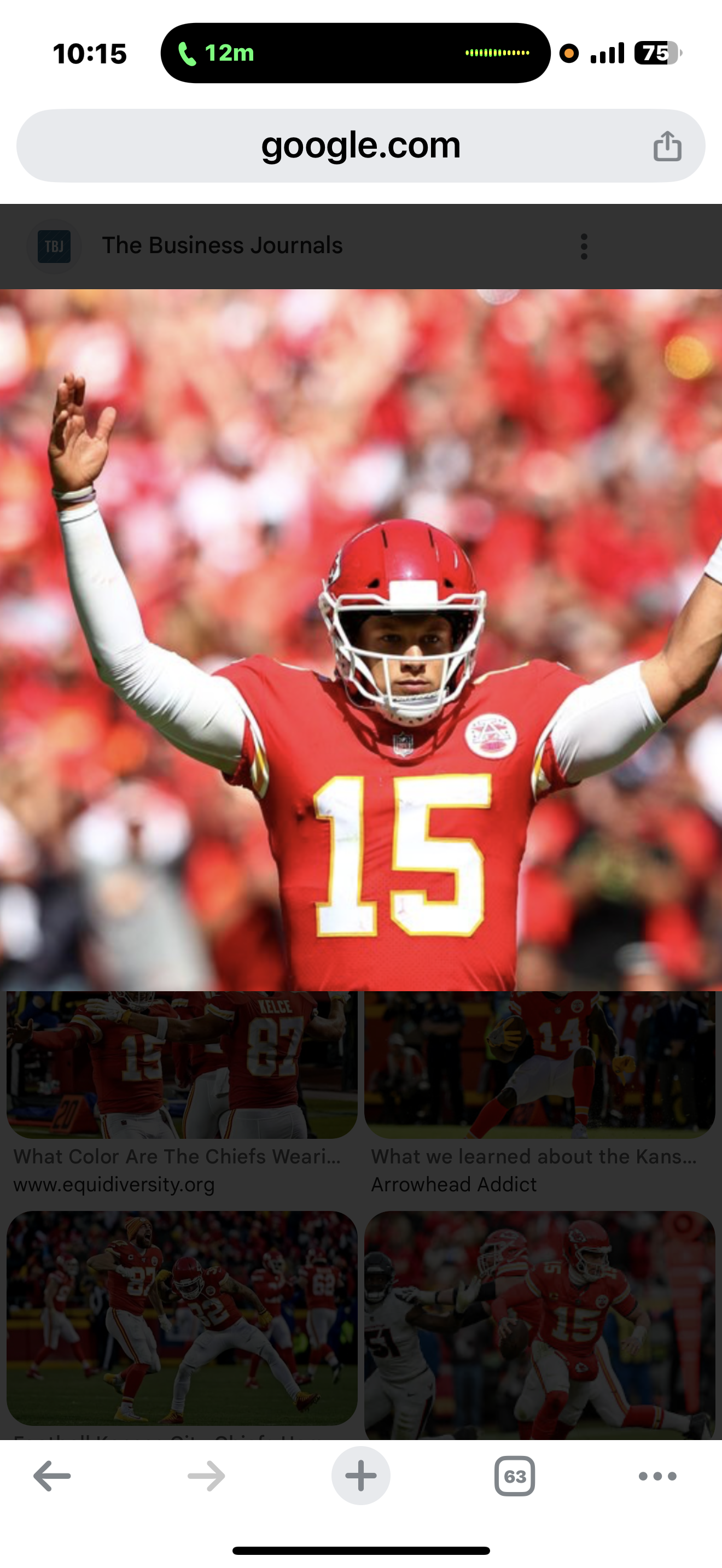 Marilyn Gist: Go Chiefs