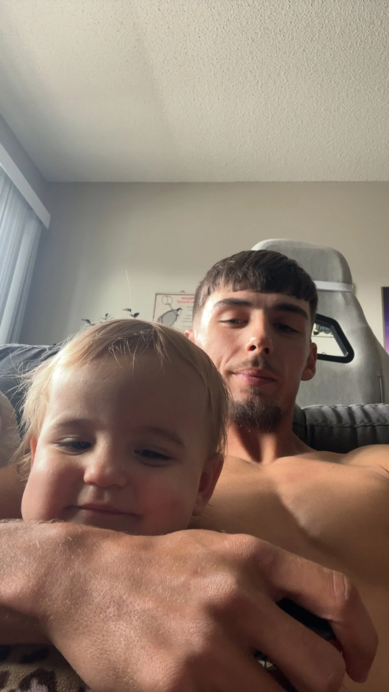Trenton Stephenson: Me and my daughter