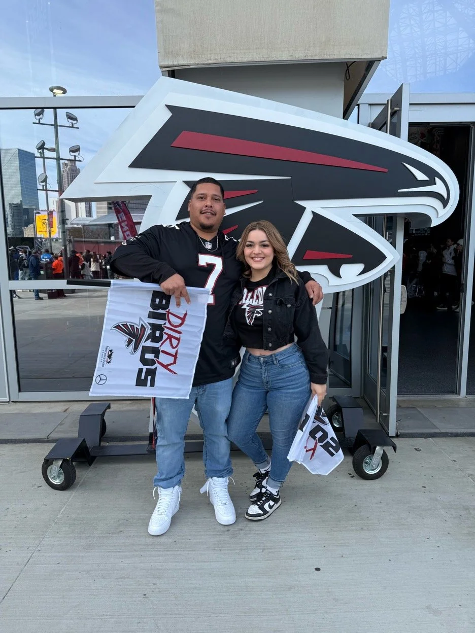 Jose Ordaz: Atlanta Falcons
