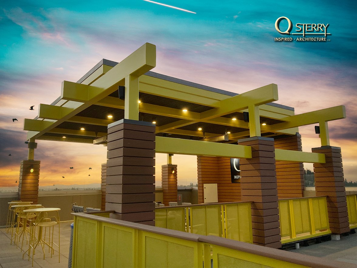 Rooftop Theater for Multi-Family Residence Eugene, Seattle, Bozeman