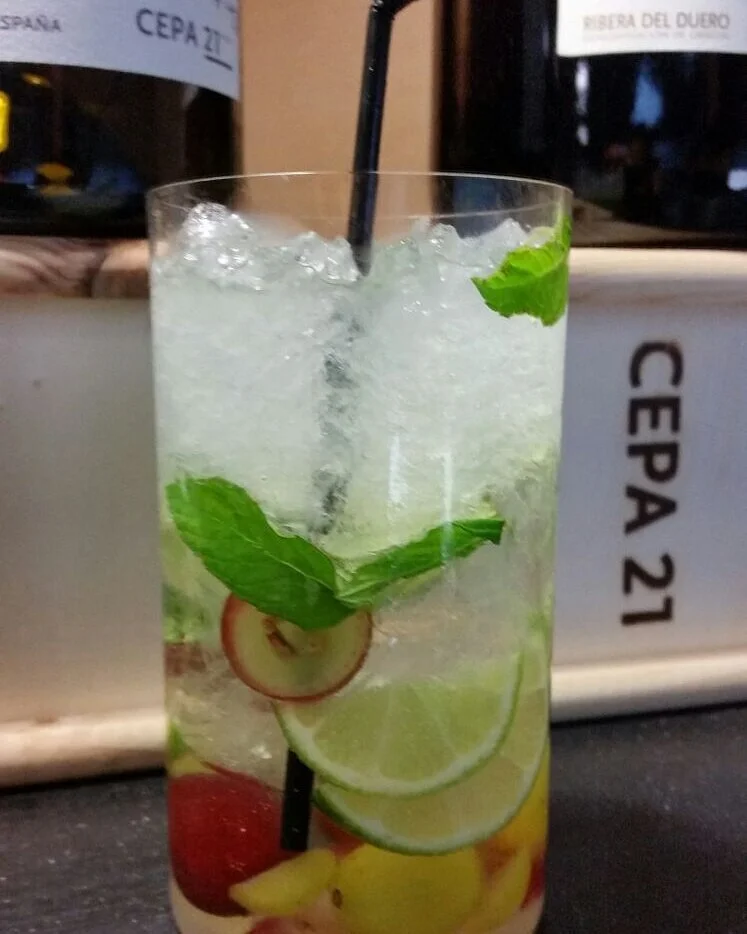 Sonríe al verano con un mojito con Verdejo