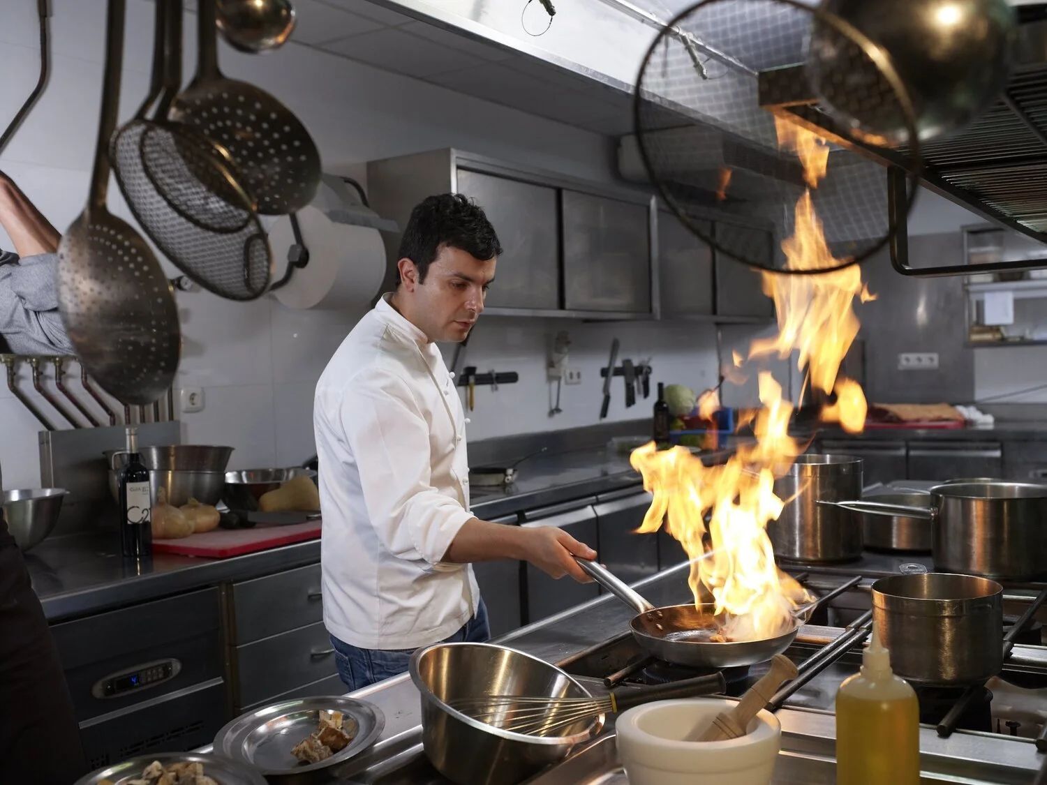 Llamas innovadoras que nacen de los fogones de Alberto Soto