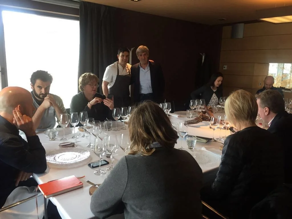 Irlanda conoce nuestra gastronomía y nuestros vinos