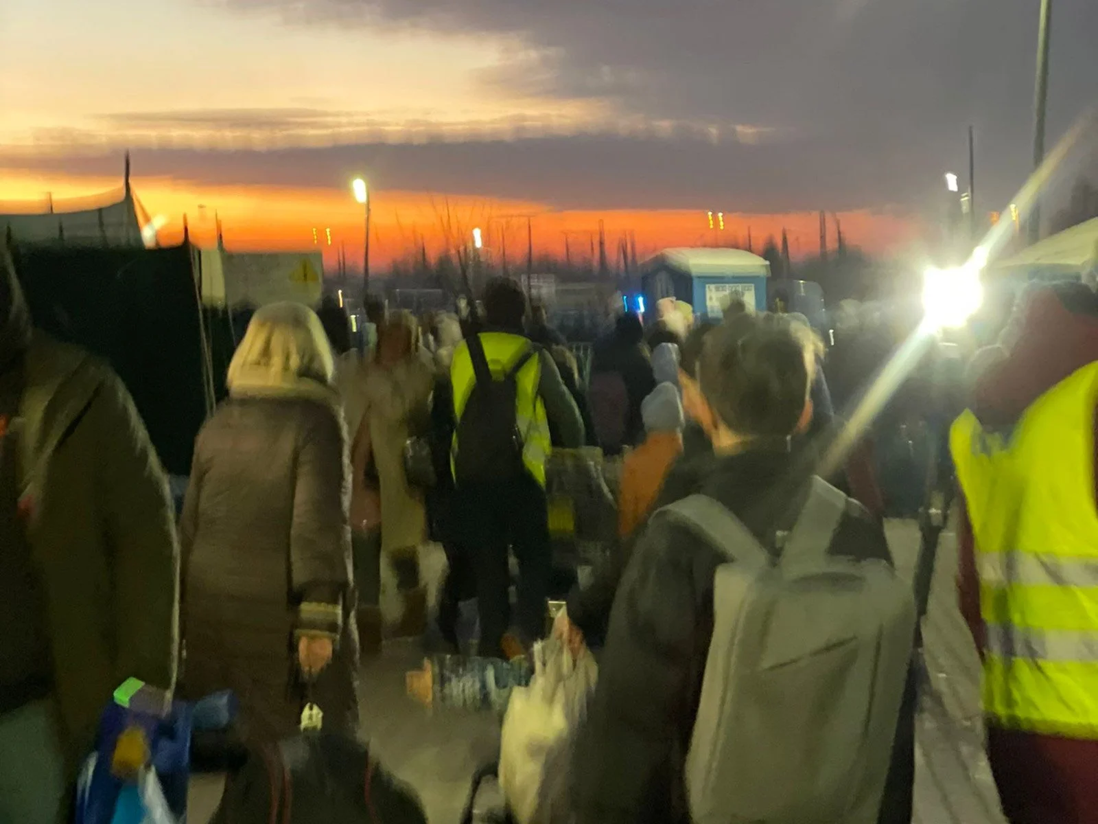 Recommendations to Prevent Human Trafficking of Refugees from Ukraine