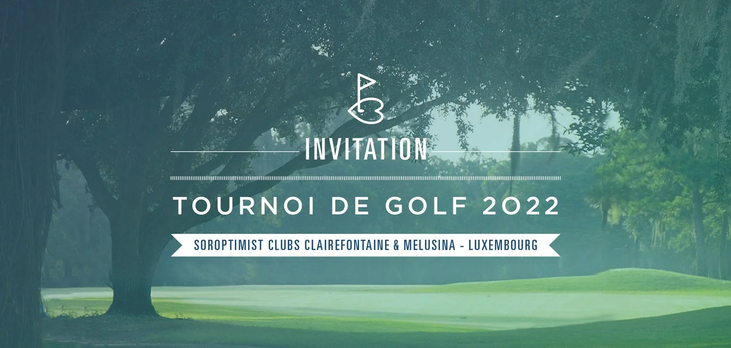 Charity golf tournament 