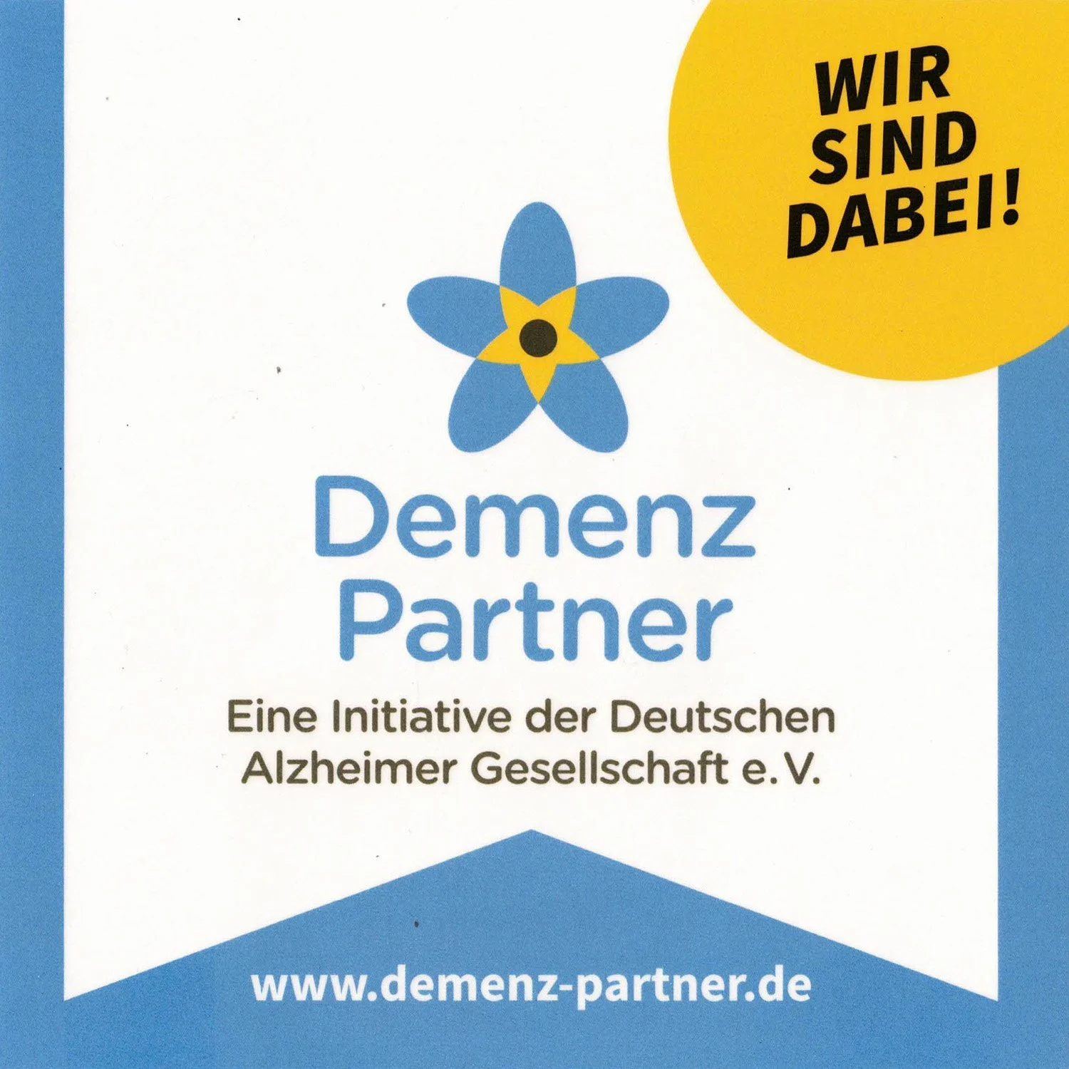 Wir sind Demenz Partner – eine Initiative der Deutschen Alzheimer Gesellschaft e.V.
