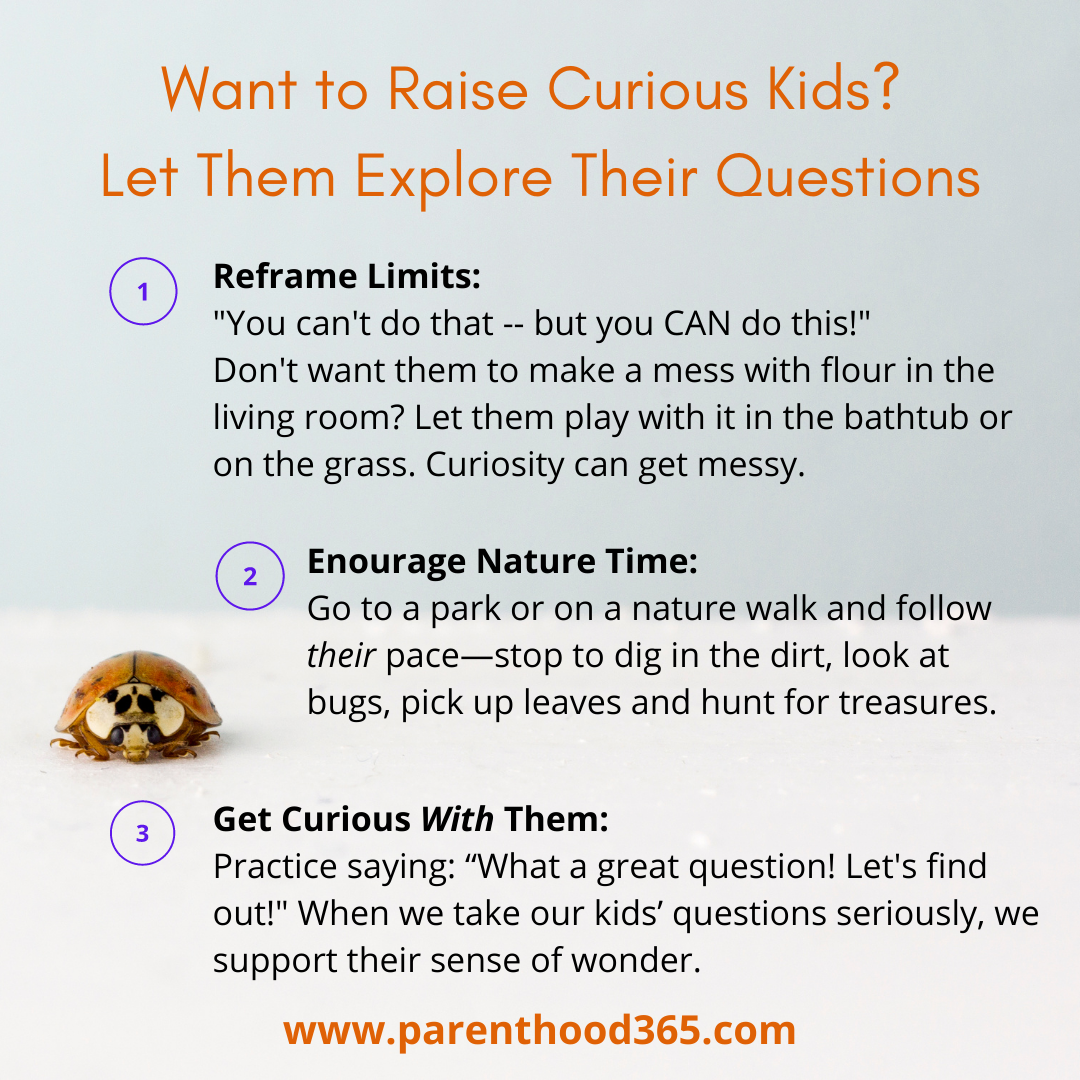 Want to Raise Curious Kids? Listen to Their Questions