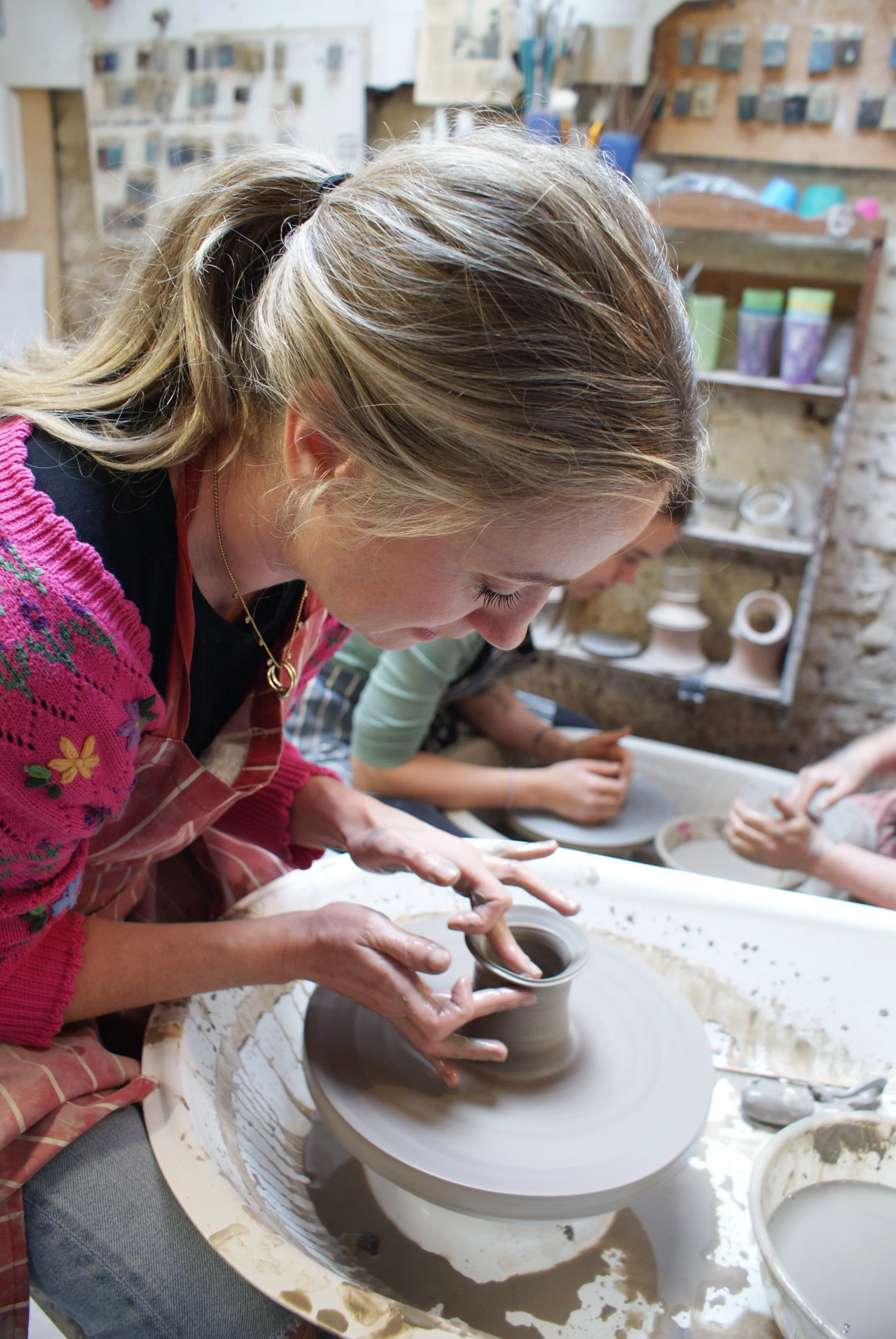 One-day Intro to Pottery