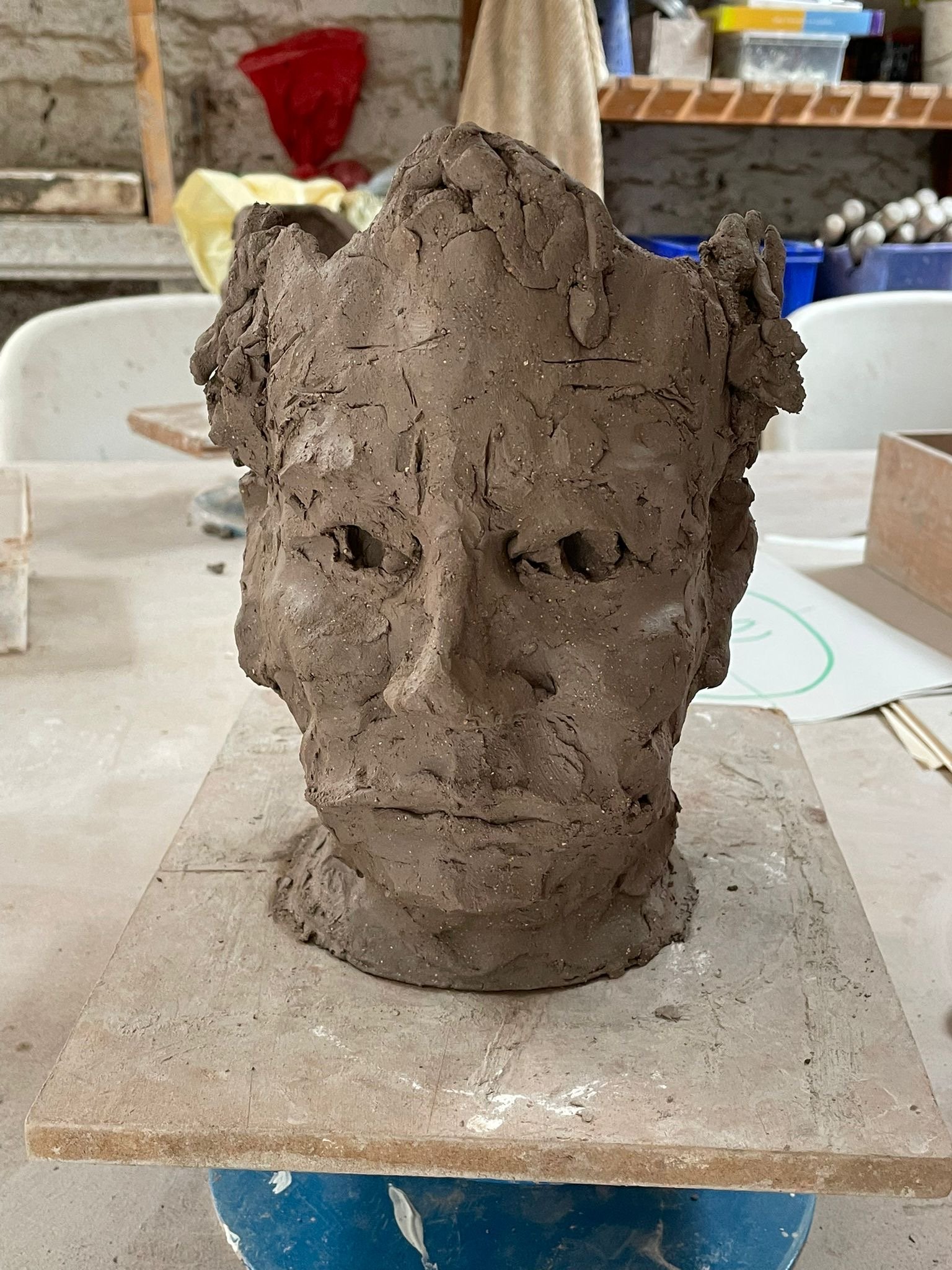One-day Portrait Sculpture course