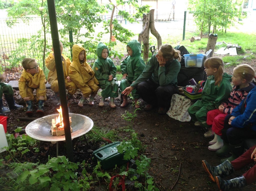 Forest School — brackenwoodinfants