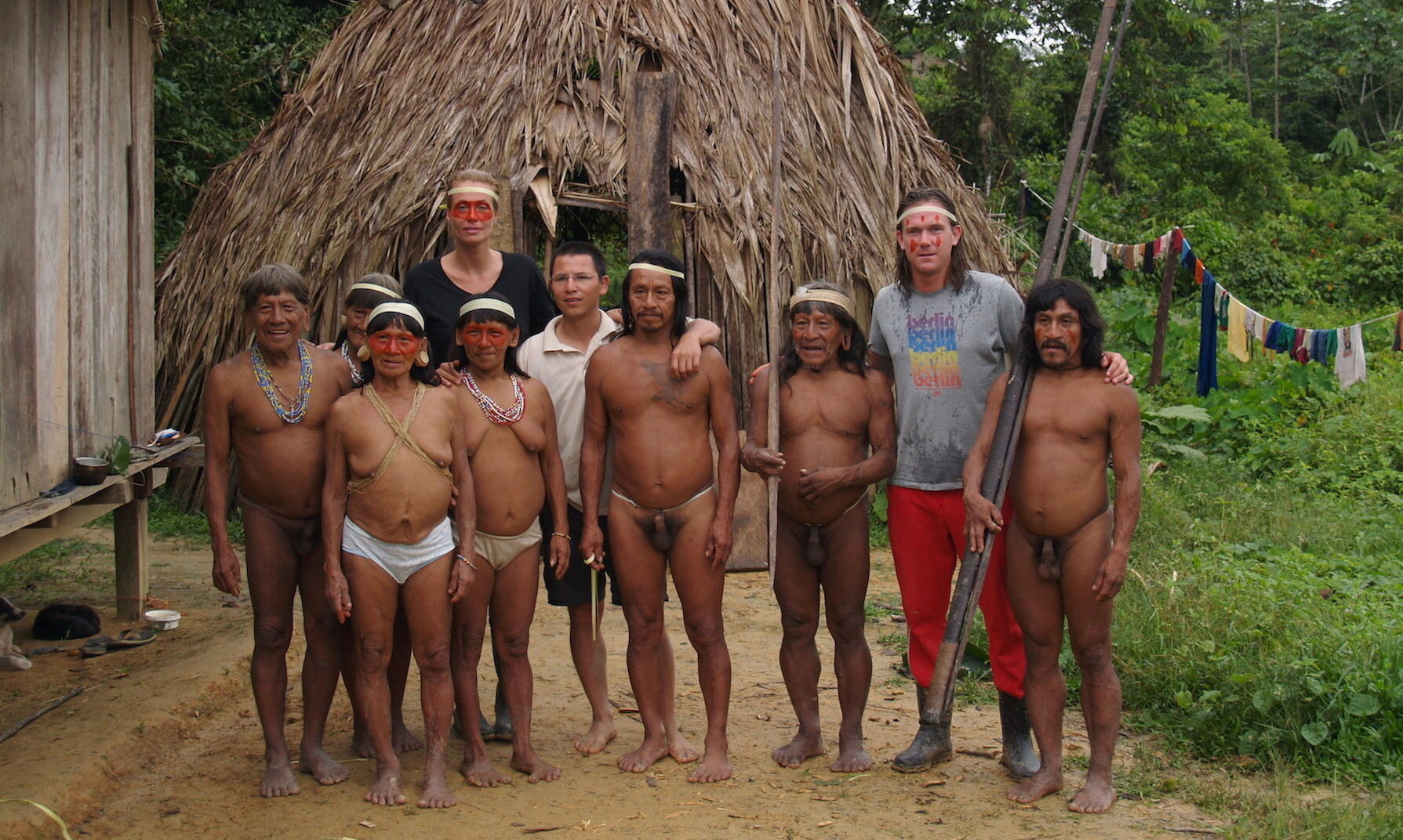 Frederique Van Der Wal Naked - Naked Natives