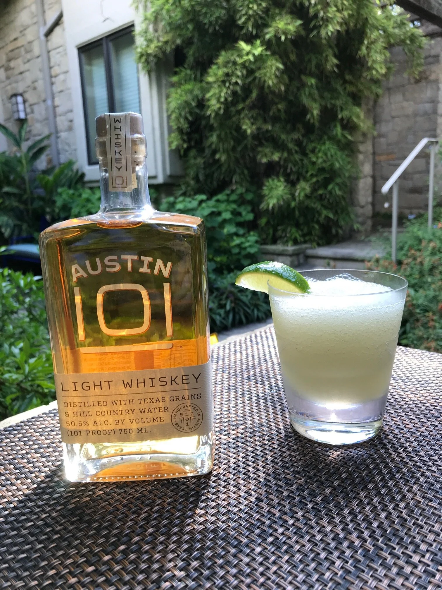 RITA 101 — AUSTIN 101 LIGHT WHISKEY