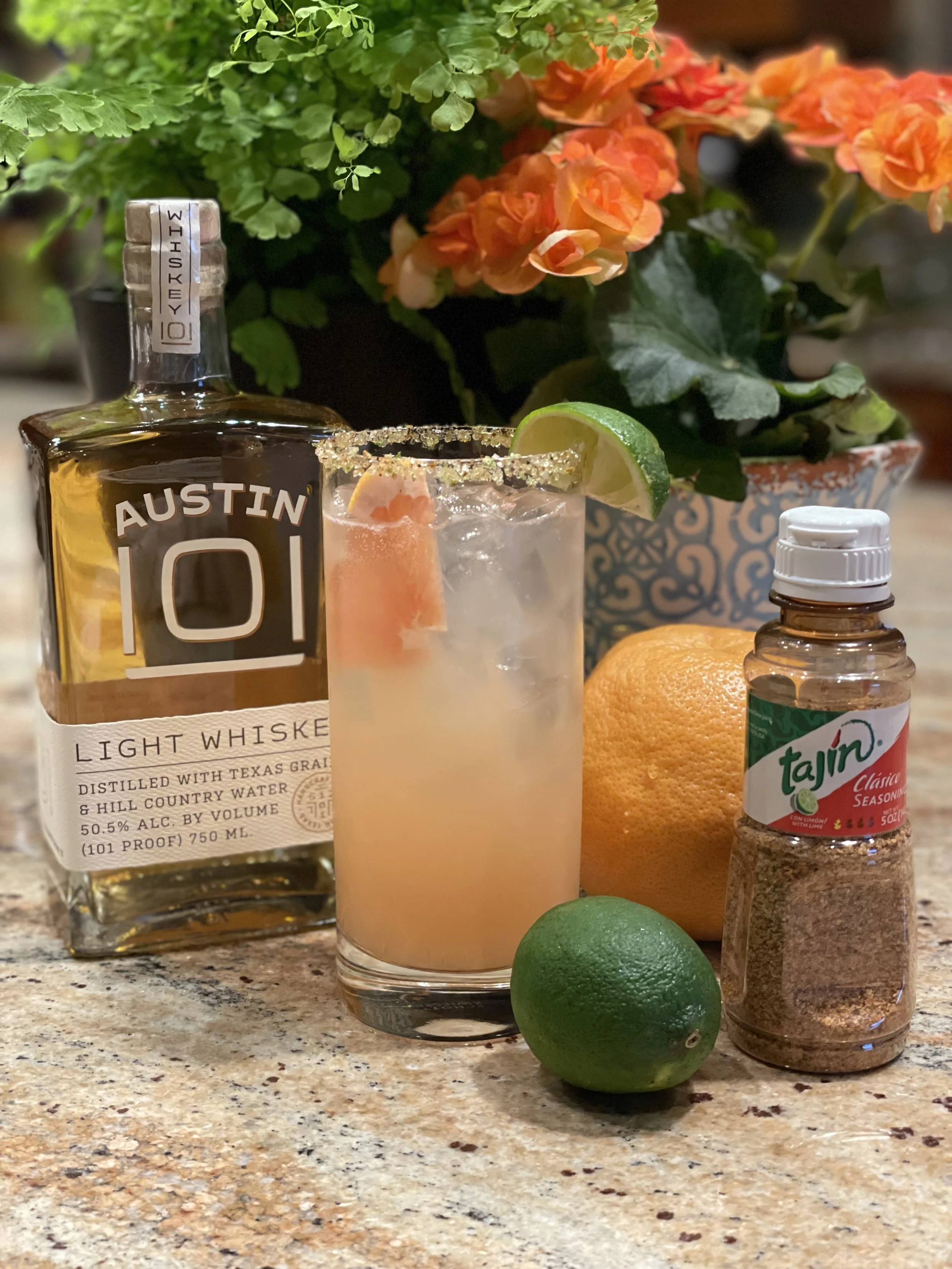 Austin Paloma made with Austin 101 Light Whiskey