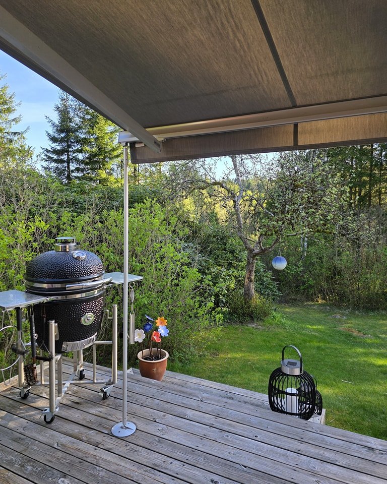 T&auml;nk dig att grilla i skuggan under markisen i sommar, &auml;r du lockad av tanken? 

Ta kontakt med oss s&aring; ser vi tillsammans till att det kan bli m&ouml;jligt! 💯 

031 &ndash; 22 17 60 
www.pg-markis.se 
📍 G&ouml;teborg | August Barks 