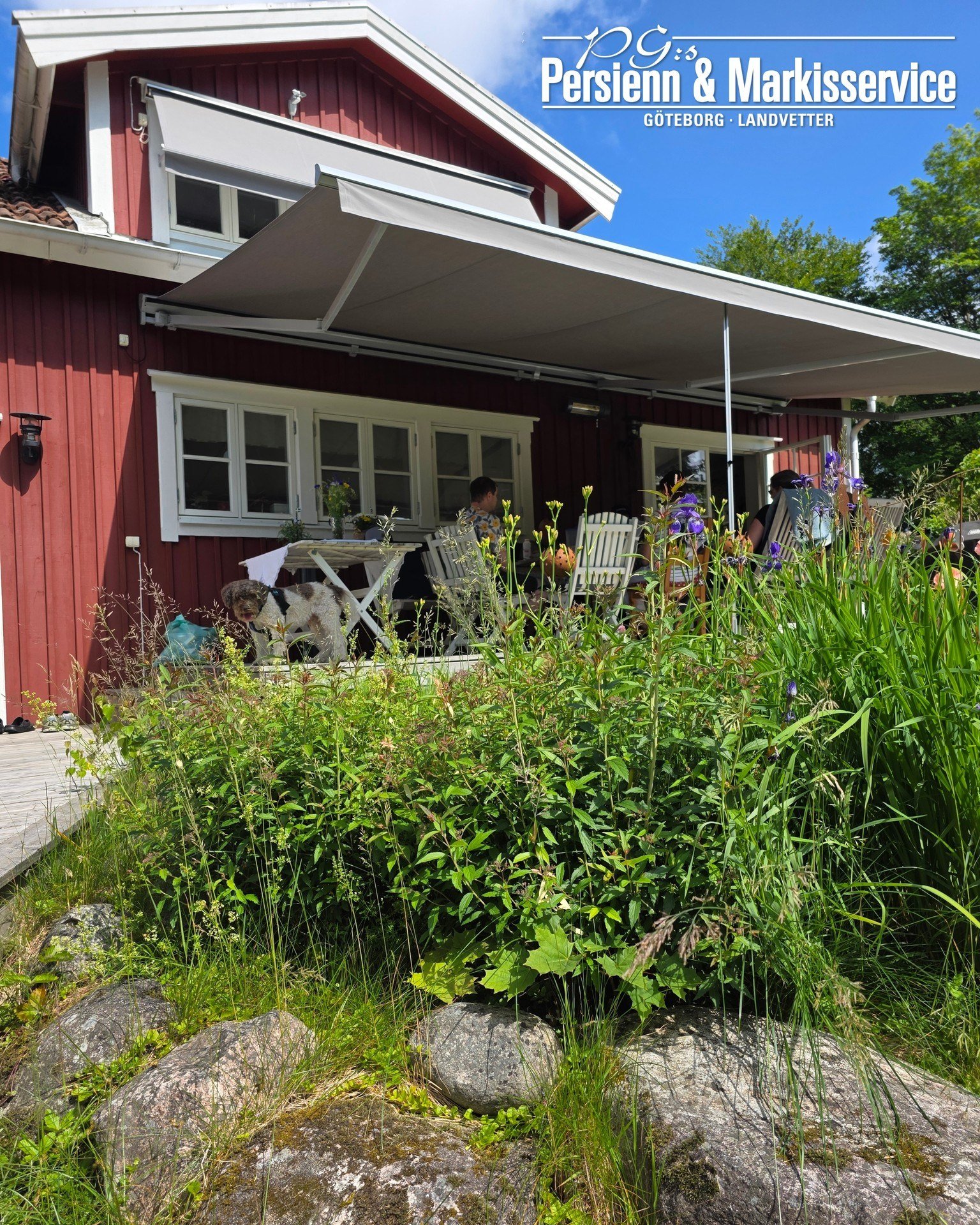 Beh&ouml;ver du sk&auml;rma av solen? ☀️

H&ouml;r av dig s&aring; hj&auml;lper vi dig! ✅

.

031 &ndash; 22 17 60 
www.pg-markis.se 
📍 G&ouml;teborg | August Barks Gata 11
📍 Landvetter | Byv&auml;gen 22
- Se v&aring;r hemsida f&ouml;r specifika &o