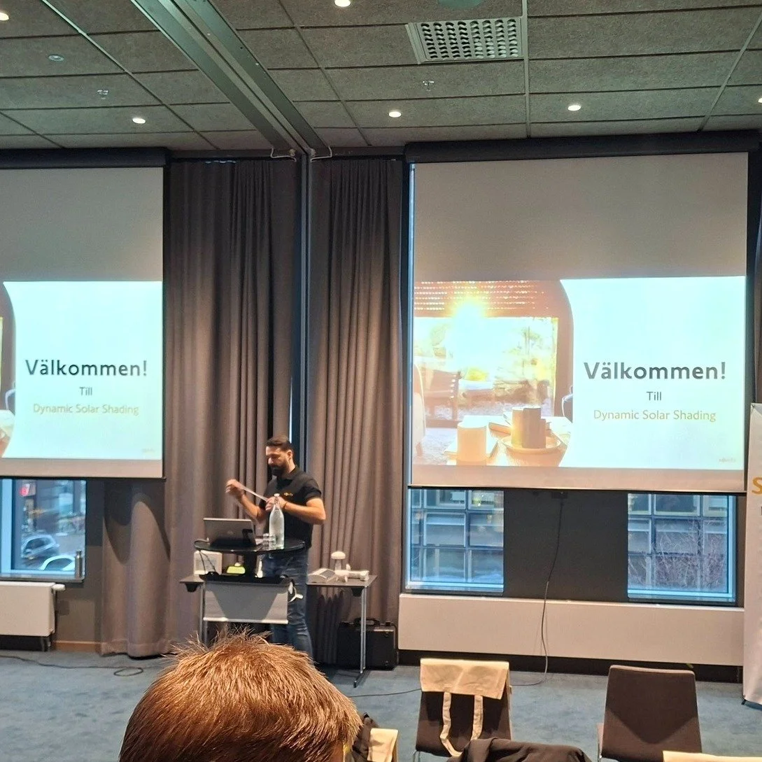 Vi har varit iv&auml;g p&aring; utbildning! 

Vi kan nu stolt titulera oss experter inom Prism!
Ett nytt verktyg som v&aring;r leverant&ouml;r Somfy har tagit fram d&auml;r vi snabbt och enkelt kan f&aring; fram en rapport som visar skillnad i temper