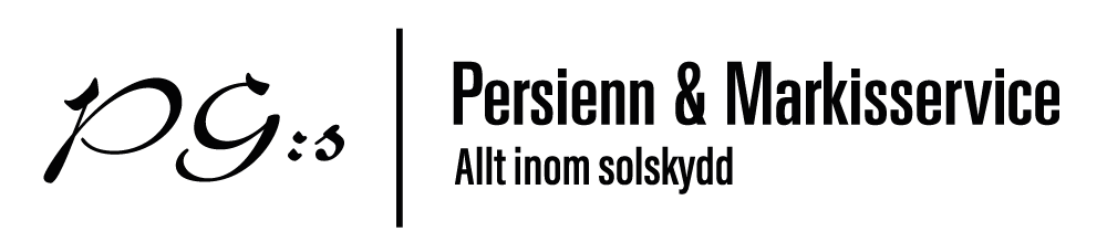 PG:s Persienn &amp; Markisservice AB