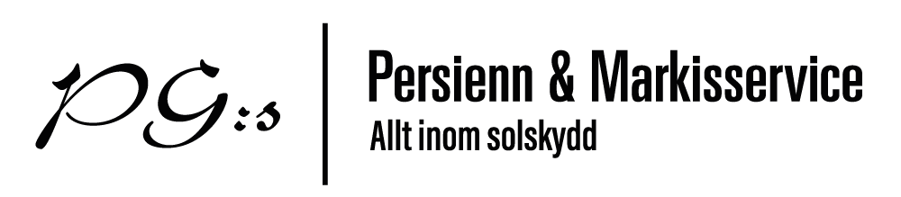 PG:s Persienn &amp; Markisservice AB