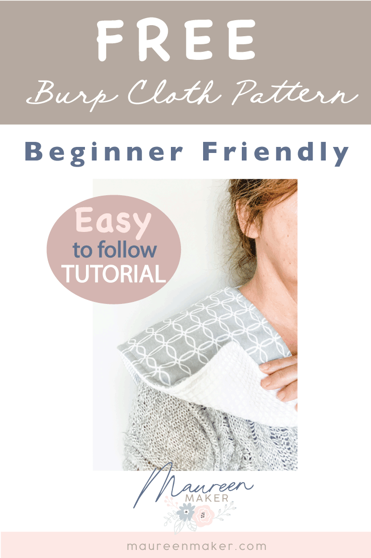 How to Pin Fabric for Sewing - a Beginner Tutorial