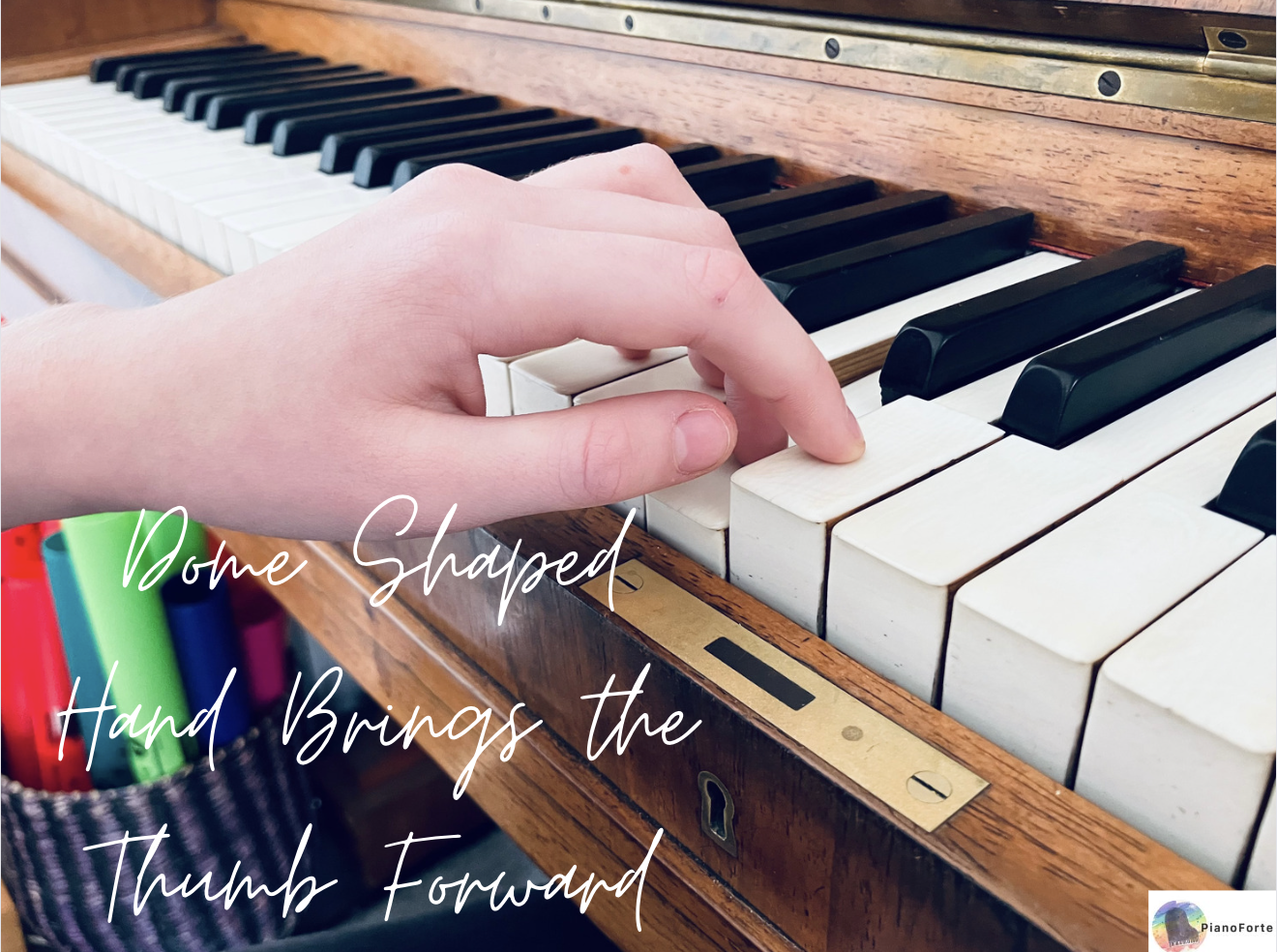 Avoid the Wrist Wrinkle - Why Piano Students Should Delay Use of the Thumb