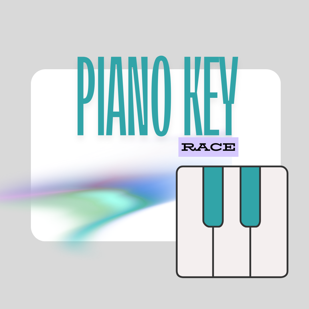 Piano Key Race