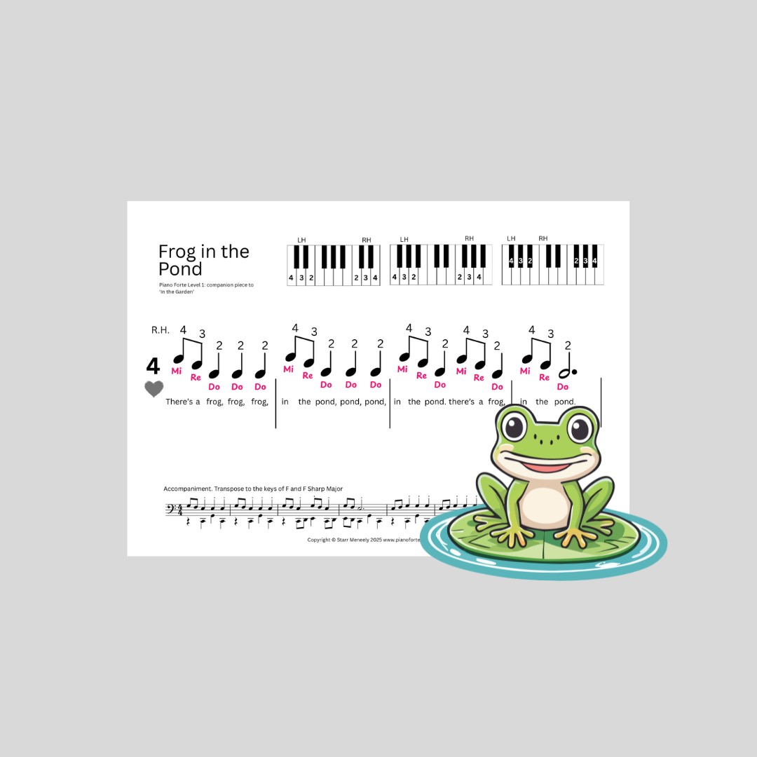 Level 1 Companion Repertoire